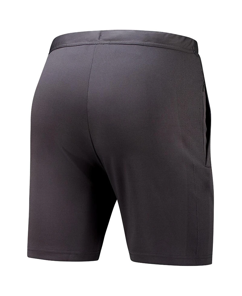 Colosseum Men's Charcoal Louisville Cardinals Forget Shorts