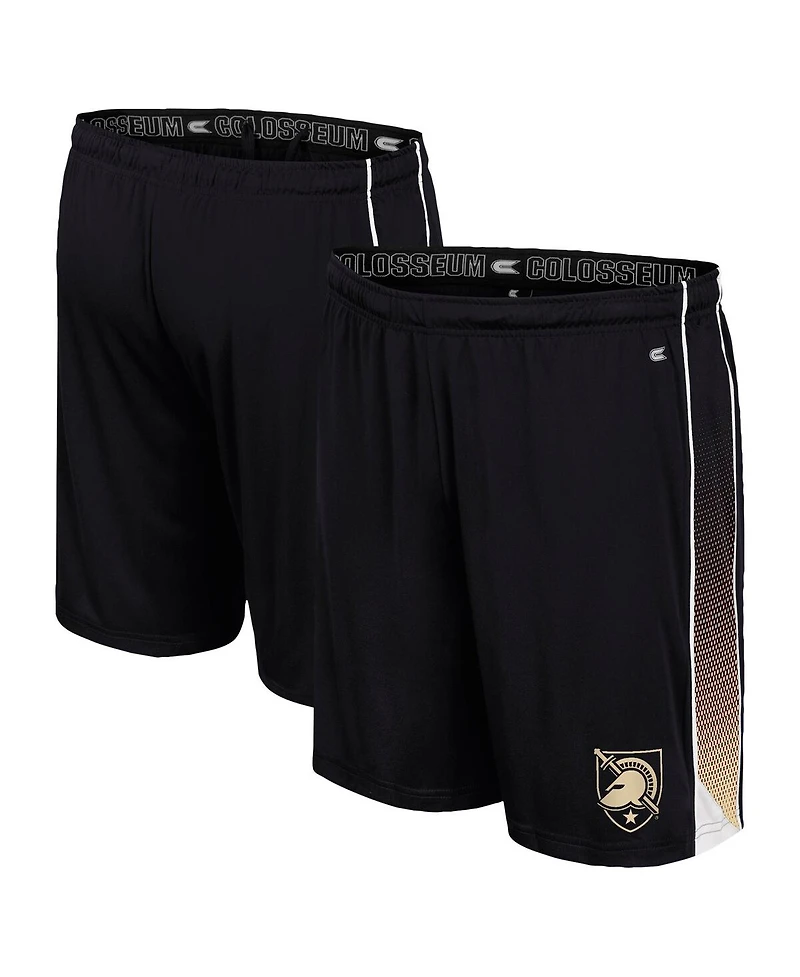 Colosseum Men's Black Army Knights Online Shorts