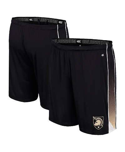 Colosseum Men's Black Army Knights Online Shorts