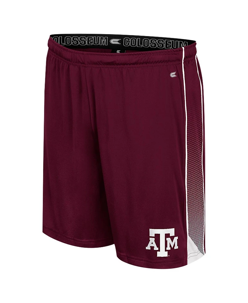 Colosseum Men's Maroon Texas A&M Aggies Online Shorts