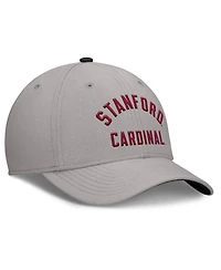 Nike Men's Gray Stanford Cardinal Rise Prep Performance Flex Hat