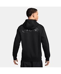 Nike Men's Black Tottenham Hotspur Club Pullover Hoodie
