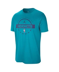 Nike Men's Teal Charlotte Hornets Authentic Practice T-Shirt
