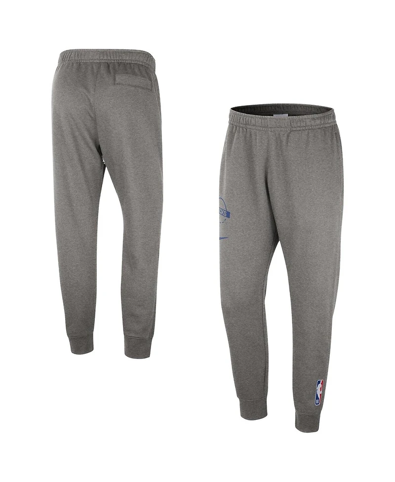 Nike Men's Charcoal New York Knicks 2025/26 Authentic Practice Club Jogger Pants