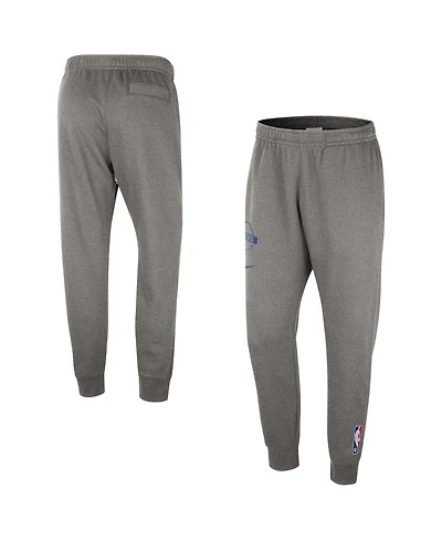 Nike Men's Charcoal New York Knicks 2025/26 Authentic Practice Club Jogger Pants