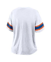 Fanatics Women's White Florida Gators Hometown Premium Script T-Shirt