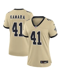Nike Women's Alvin Kamara Gold New Orleans Saints Gameday Golds Alternate Game Player Jersey