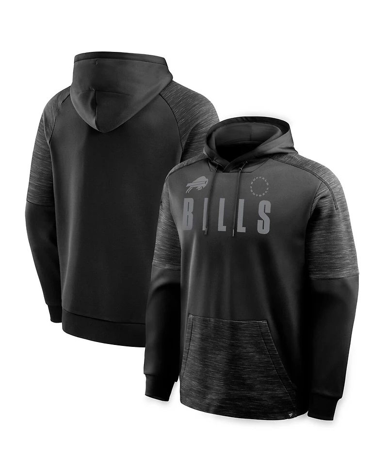 Fanatics Men's Black Buffalo Bills Chip Shot Pullover Hoodie