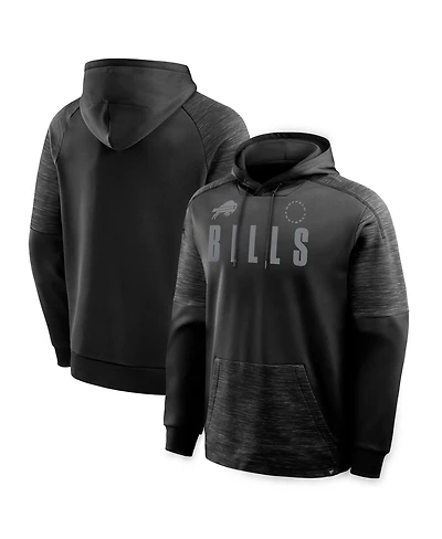 Fanatics Men's Black Buffalo Bills Chip Shot Pullover Hoodie