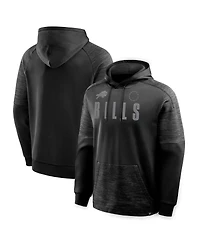Fanatics Men's Black Buffalo Bills Chip Shot Pullover Hoodie