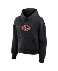Fanatics Women's Black San Francisco 49ers Eligible Receiver Legacy Pullover Hoodie
