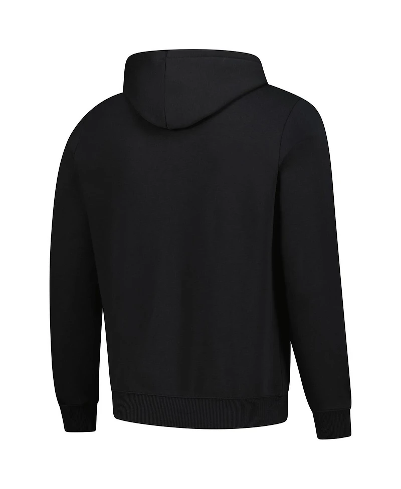 Puma Men's Black Ac Milan 2025/26 Fables Full-Zip Hoodie