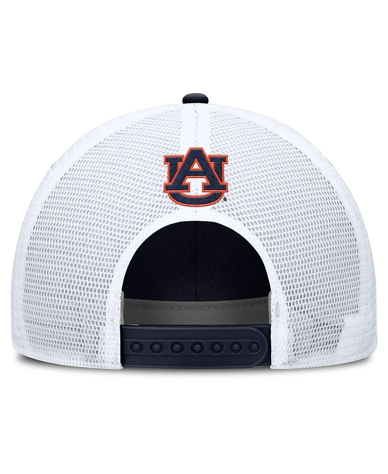 Nike Men's Navy Auburn Tigers 2025 On-Field Club Adjustable Trucker Hat