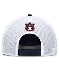Nike Men's Navy Auburn Tigers 2025 On-Field Club Adjustable Trucker Hat