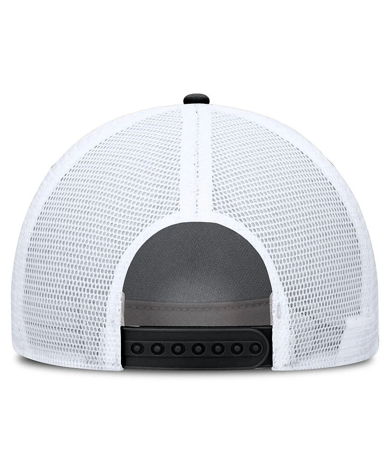 Jordan Men's /White Ucla Bruins 2025 On-Field Rise Engineered Trucker Adjustable Hat