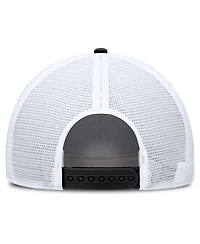 Jordan Men's /White Ucla Bruins 2025 On-Field Rise Engineered Trucker Adjustable Hat