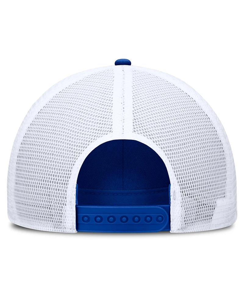 Nike Men's Royal/White Kentucky Wildcats 2025 On-Field Rise Engineered Trucker Adjustable Hat