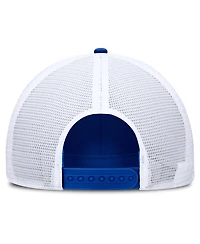 Nike Men's Royal/White Kentucky Wildcats 2025 On-Field Rise Engineered Trucker Adjustable Hat