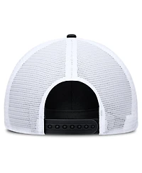 Nike Men's Black/White Kentucky Wildcats 2025 On-Field Rise Engineered Trucker Adjustable Hat