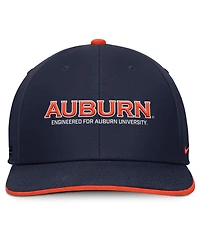 Nike Men's Navy Auburn Tigers 2025 On-Field Pro Dri-fit Adjustable Hat