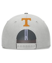 Nike Men's Gray Tennessee Volunteers 2025 Sideline Dust Pinched Rise Adjustable Hat