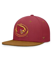 Fanatics Men's Cardinal/Brown Iowa State Cyclones NoBo Fitted Hat