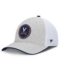 Fanatics Men's Heather Gray Virginia Cavaliers Trigger Flex Hat