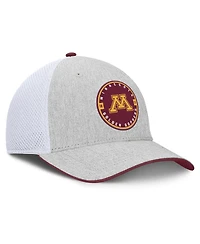 Fanatics Men's Heather Gray Minnesota Golden Gophers Trigger Flex Hat