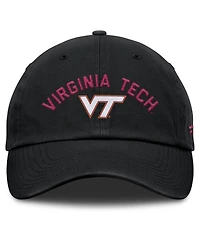 Fanatics Men's Black Virginia Tech Hokies Myth Adjustable Hat