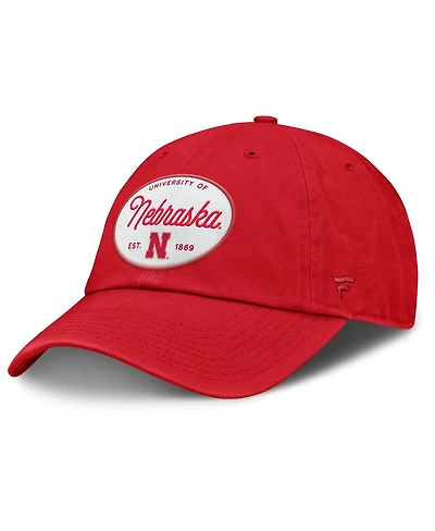 Fanatics Women's Scarlet Nebraska Huskers Candid Adjustable Hat