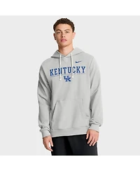 Nike Men's Gray Kentucky Wildcats 2025 Sideline Standard Issue Dri-fit Hoodie