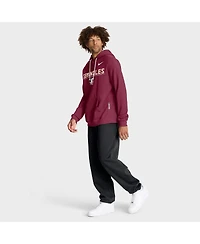 Nike Men's Garnet Florida State Seminoles 2025 Sideline Standard Issue Dri-fit Hoodie