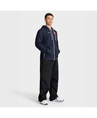 Nike Men's Navy Auburn Tigers 2025 Sideline Standard Issue Dri-fit Full-Zip Hoodie