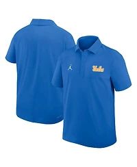 Jordan Men's Blue Ucla Bruins 2025 Coaches Sideline Polo Shirt