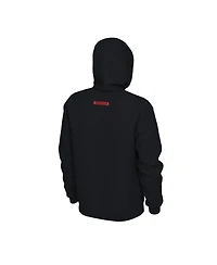 Nike Men's Black Indiana Fever Rebel Edition Collection Club Fleece Pullover Hoodie