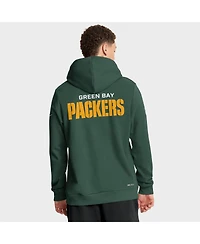 Nike Men's Green Bay Packers Sideline Standard Issue Initial Home Dri-fit Hoodie