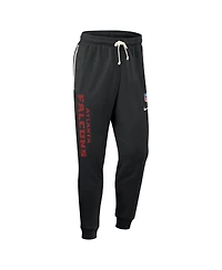 Nike Men's Black Atlanta Falcons Sideline Standard Issue Ground Game Dri-fit Taper Pants