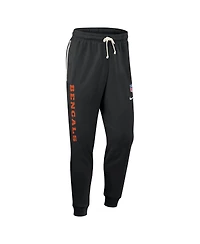 Nike Men's Black Cincinnati Bengals Sideline Standard Issue Ground Game Dri-fit Taper Pants