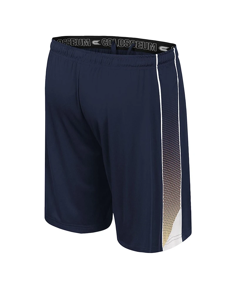 Colosseum Men's Navy Notre Dame Fighting Irish Online Shorts