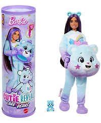 Barbie Cutie Reveal Care Bears Doll and Accessories