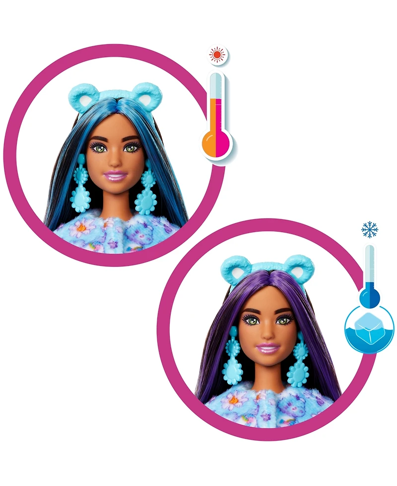 Barbie Cutie Reveal Care Bears Doll and Accessories