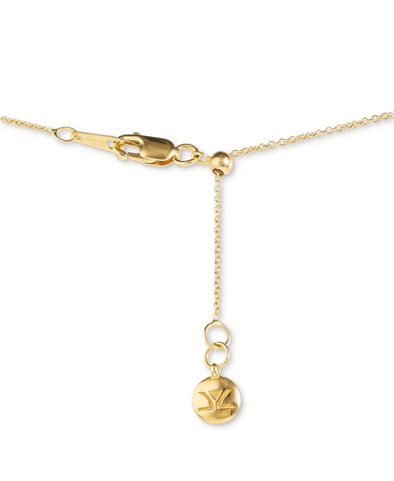 Le Vian Nude Diamond Open Circle 20" Pendant Necklace (1-5/8 ct. t.w.) in 14k Gold