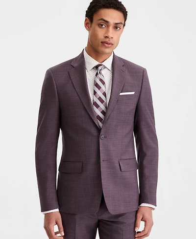 Calvin Klein Men's Slim-Fit Wool-Blend Suit Separates Jacket