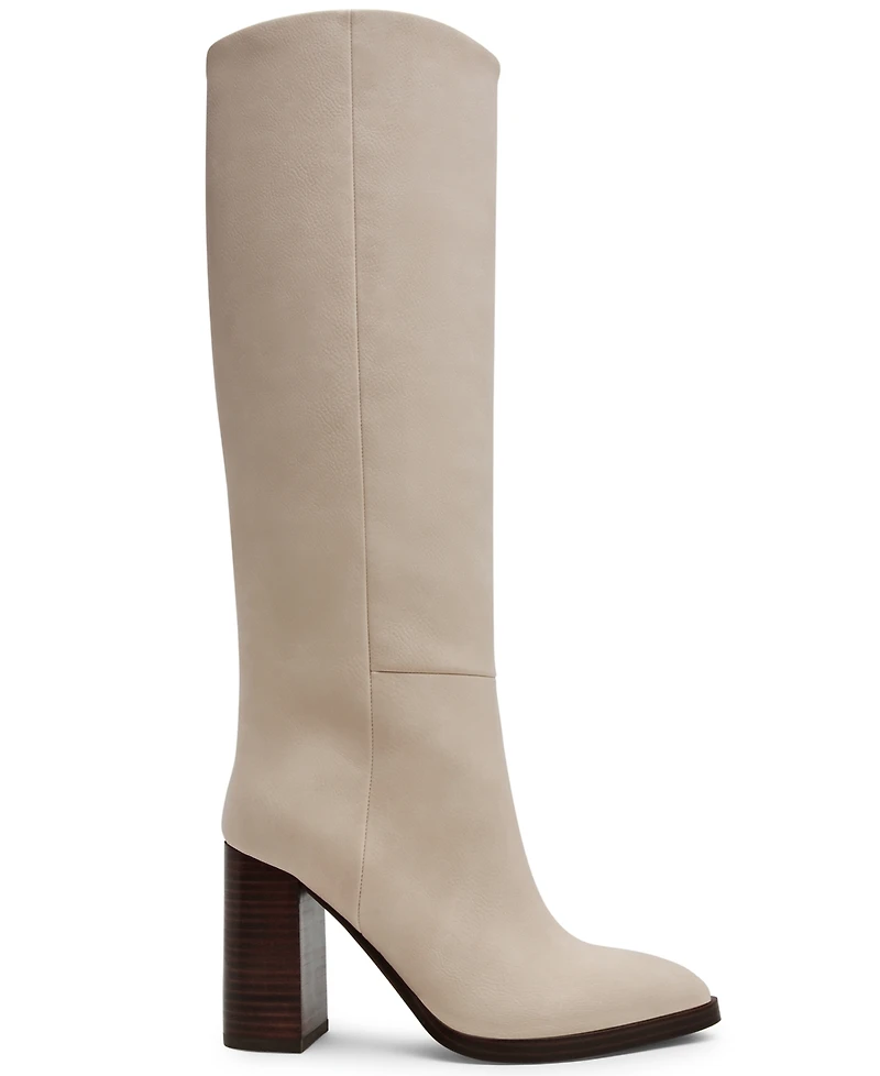Dv Dolce Vita Women's Bardonny Knee-High Tall Block-Heel Dress Boots