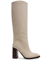 Dv Dolce Vita Women's Bardonny Knee-High Tall Block-Heel Dress Boots