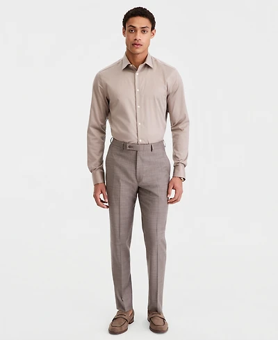 Calvin Klein Men's Slim-Fit Wool-Blend Suit Separates Pants