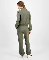 Topson Downs Juniors Half Zip Scuba Sweatshirt Scuba Joggers