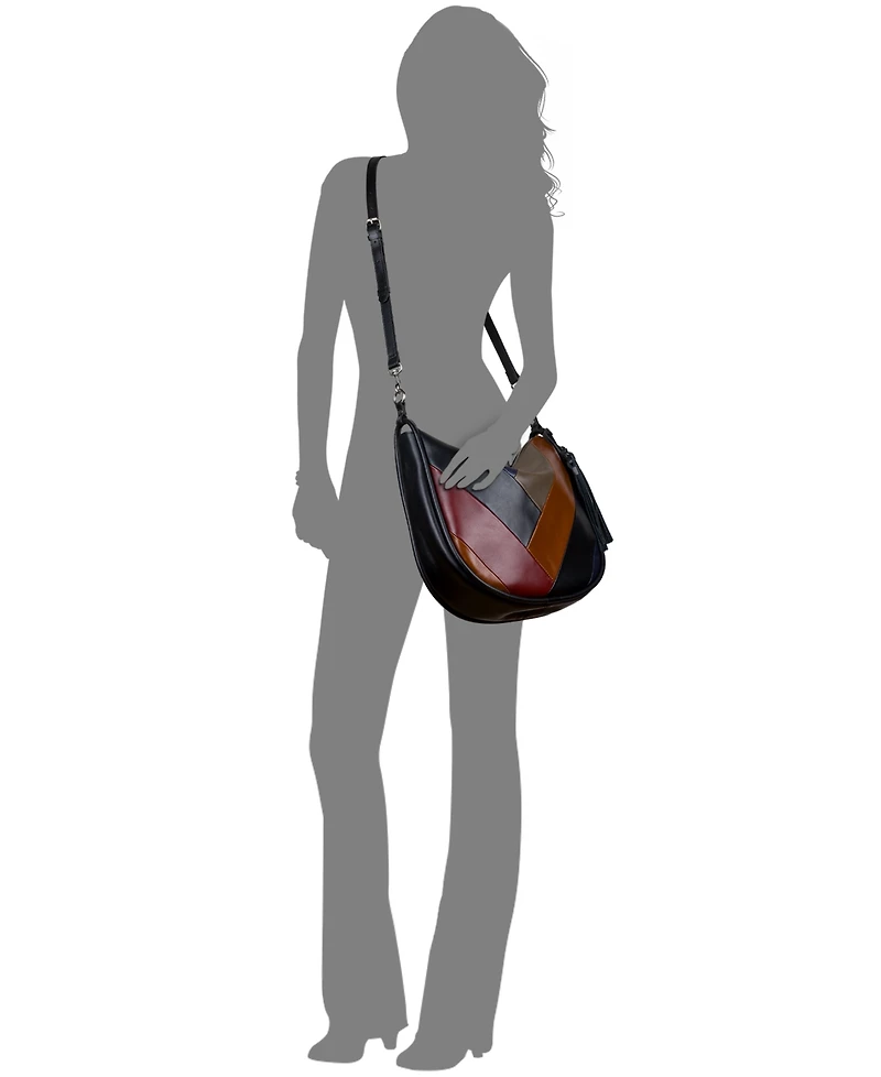 Patricia Nash Women's Chiavari Hobo Bag