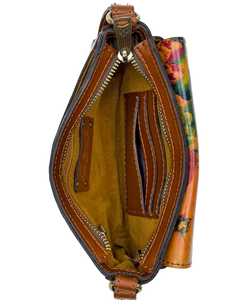 Patricia Nash Dovera Mini Leather Crossbody