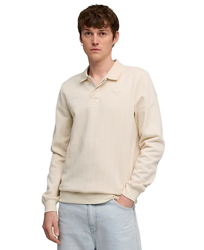 Puma Men's Class Polo Collar Shirt